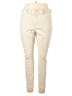 Ann Taylor LOFT Outlet Solid Ivory Khakis Size 16 - photo 1