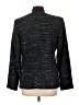 Elie Tahari Tweed Black Blazer Size UK 14 / US 10 - photo 2