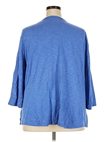 Chico's Long Sleeve Henley (view 2)
