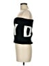 DKNY 100% Polyester Black Sweater Vest One size - photo 5