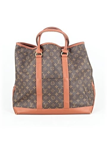 Louis Vuitton Vintage Monogram Canvas Sac Weekend PM (view 1)