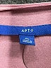 Apt. 9 100% Polyester Pink Short Sleeve Blouse Size XL - photo 7