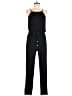 LoveRiche Solid Black Jumpsuit Size M - photo 1