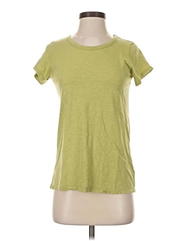 Velvet Short Sleeve T-Shirt (view 1)