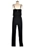 LoveRiche Solid Black Jumpsuit Size M - photo 2