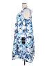 Avenue 100% Polyester Print Blue Casual Dress Size 22 Plus - photo 5