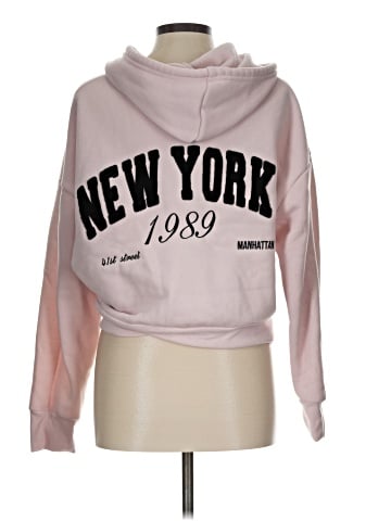 Charlotte Russe Zip Up Hoodie (view 2)