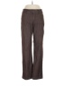 Lee Chevron-herringbone Brown Casual Pants Size 18 - photo 1