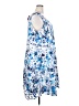 Avenue 100% Polyester Print Blue Casual Dress Size 22 Plus - photo 4