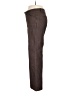 Lee Chevron-herringbone Brown Casual Pants Size 18 - photo 5