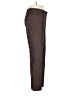 Lee Chevron-herringbone Brown Casual Pants Size 18 - photo 4