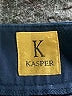 Kasper Solid Blue Dress Pants Size 8 - photo 8