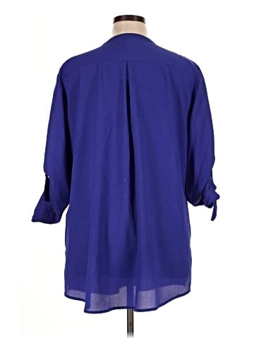 Calvin Klein 3/4 Sleeve Blouse (view 2)