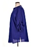 Calvin Klein 100% Polyester Blue 3/4 Sleeve Blouse Size 1X - photo 5