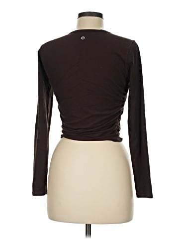 Lululemon Athletica Long Sleeve T-Shirt (view 2)