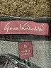 Gloria Vanderbilt Chevron-herringbone Blue Jeans Size 16 - photo 7