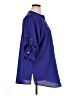 Calvin Klein 100% Polyester Blue 3/4 Sleeve Blouse Size 1X - photo 4