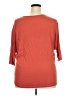 Laila Jayde Orange 3/4 Sleeve T-Shirt Size XXL - photo 2