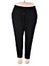 Torrid Solid Black Casual Pants Size 3X Plus (3) - photo 1