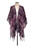 Woolrich 100% Polyester Plaid Purple Wrap One size - photo 1