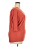 Laila Jayde Orange 3/4 Sleeve T-Shirt Size XXL - photo 4