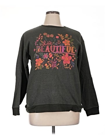 Natural Life Sweatshirt (view 1)