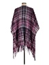 Woolrich 100% Polyester Plaid Purple Wrap One size - photo 2