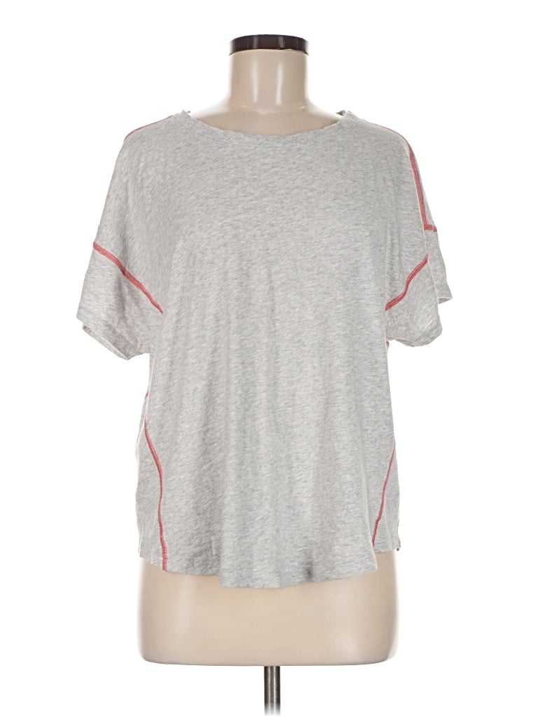 Pre-owned Lou & Grey Active T-shirt In Gray