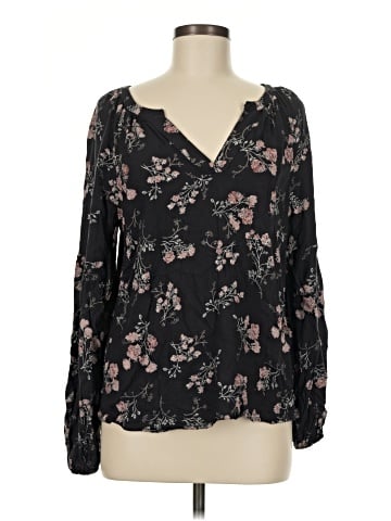 Hinge Long Sleeve Blouse (view 1)