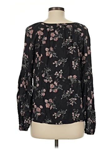 Hinge Long Sleeve Blouse (view 2)