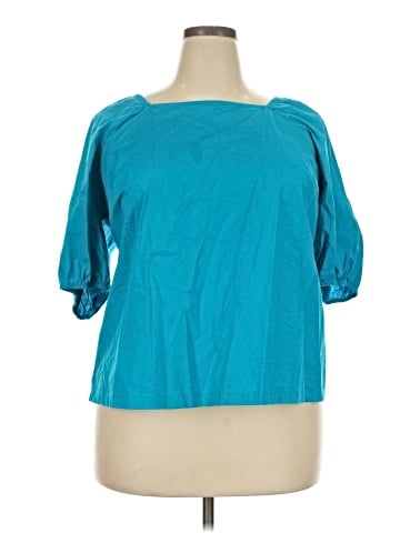 Candace Cameron Bure 3/4 Sleeve Top (view 1)