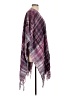 Woolrich 100% Polyester Plaid Purple Wrap One size - photo 4