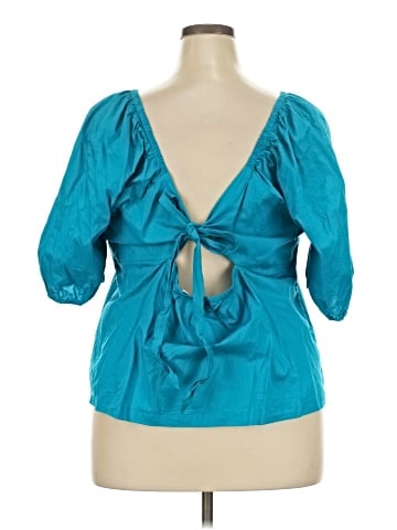 Candace Cameron Bure 3/4 Sleeve Top (view 2)