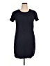 Splendid Solid Black Casual Dress Size XL - photo 1