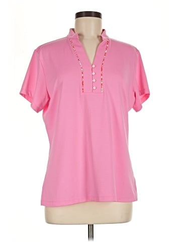 Lady Hagen Short Sleeve Blouse (view 1)