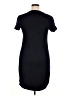 Splendid Solid Black Casual Dress Size XL - photo 2