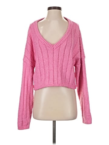 LA Hearts Pullover Sweater (view 1)