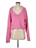 LA Hearts Pink Pullover Sweater Size S - photo 1
