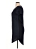 Splendid Solid Black Casual Dress Size XL - photo 5
