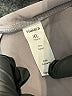Halara Solid Gray Active Pants Size XL - photo 7