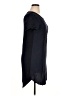 Splendid Solid Black Casual Dress Size XL - photo 4