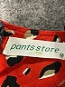 Pants Store 100% Polyester Red Short Sleeve Blouse Size M - photo 7