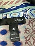 Aqua 100% Polyester Blue Short Sleeve Blouse Size S - photo 8