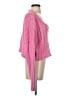 LA Hearts Pink Pullover Sweater Size S - photo 4