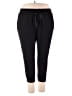 Torrid Solid Black Casual Pants Size 3X Plus (3) - photo 1