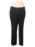 Investments Solid Black Dress Pants Size 16 - photo 1