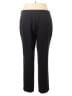 Investments Solid Black Dress Pants Size 16 - photo 2