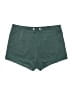 Zyia Active Solid Green Athletic Shorts Size 3X - photo 1