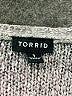 Torrid Gray Cardigan Size 1X Plus (1) - photo 7
