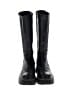 J/Slides Black Boots Size 7 1/2 - photo 2